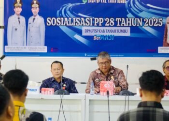 Tanah Bumbu Gelar Sosialisasi PP 28 Tahun 2025, Tekankan Pentingnya Izin Lingkungan dan PBG dalam Pembangunan Berkelanjutan