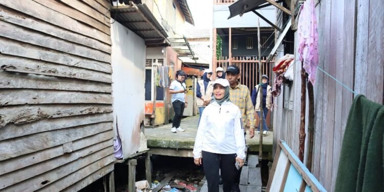 Disperkim Kalsel Pantau Ketat Peningkatan Kualitas RTLH dan Penyediaan PSU di Kabupaten Kotabaru