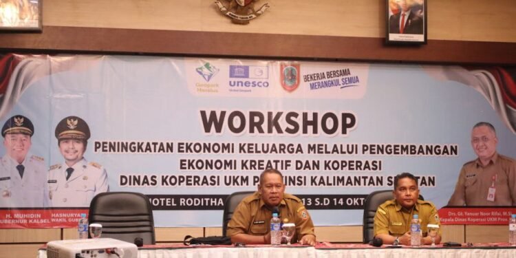 Workshop Dorong Peningkatan Ekonomi Keluarga Melalui Ekonomi Kreatif dan Koperasi
