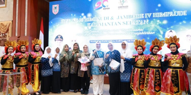 HIMPAUDI Tanah Bumbu Raih Penghargaan di HUT Ke-20 dan Jambore Ke-4 Tingkat Provinsi Kalsel