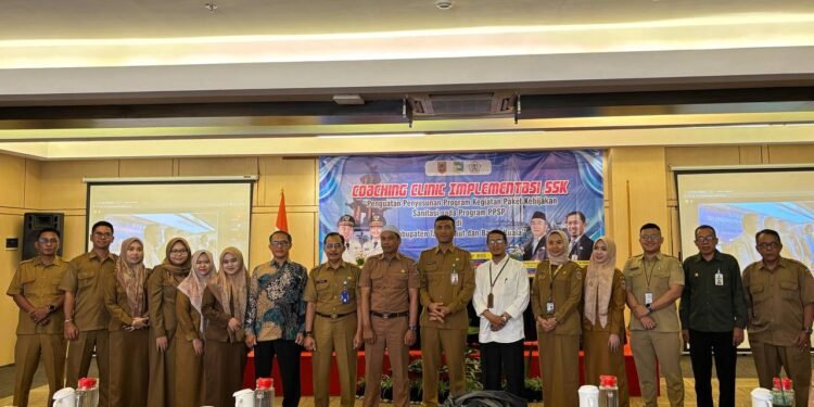 Perkuat Sinergi Sanitasi, Pemprov Kalsel Gelar Coaching Clinic untuk Tanah Laut dan Barito Kuala