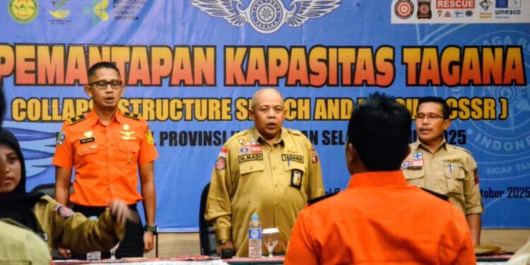 Dinsos Kalsel Perkuat Kesiapsiagaan Personel Tagana Hadapi Keadaan Darurat