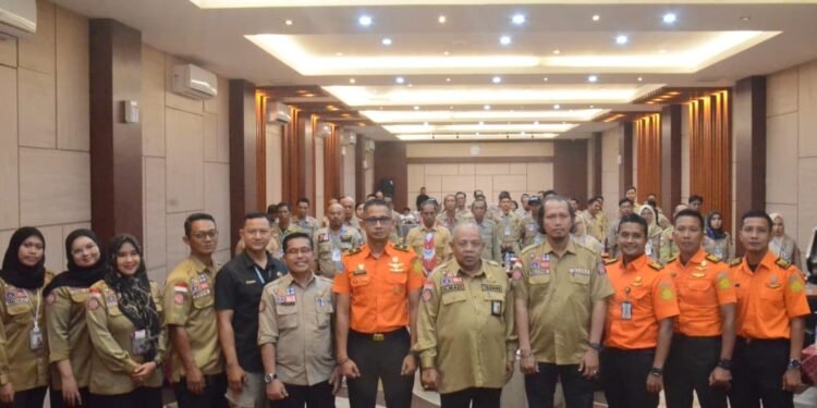 Tingkatkan Kesiapsiagaan Bencana, Basarnas Banjarmasin dan Dinsos Kalsel Gelar Pelatihan CSSR