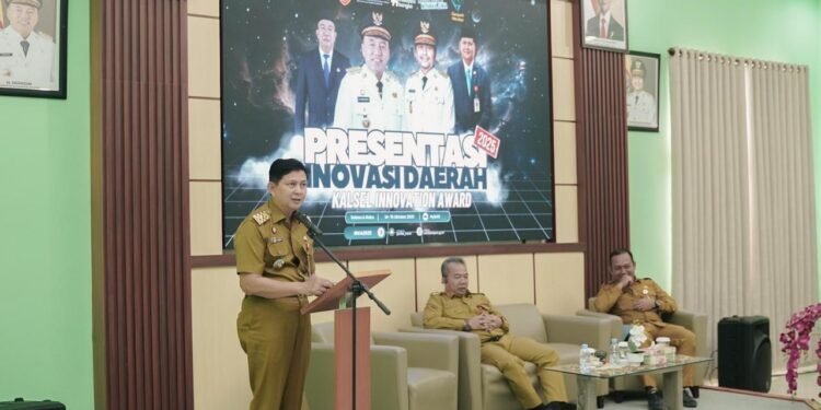 BRIDA Kalsel Dorong Iklim Inovasi Berkelanjutan Lewat Kalsel Innovation Award 2025