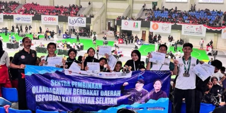 Atlet Pencak Silat Kalsel Jalani Try Out di Bali, Fokus Matangkan Persiapan Porprov dan Popnas