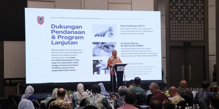 HLM TPID Kalsel Perkuat Sinergi Kendalikan Inflasi Menjelang HBKN Nataru a