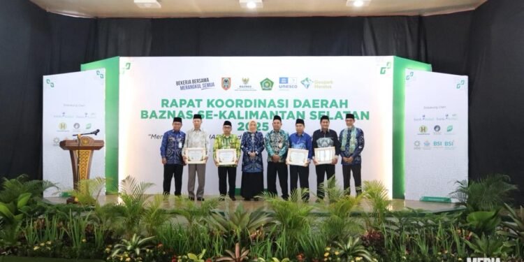 Pemprov Kalsel Dukung Penguatan BAZNAS, Dorong Pengelolaan Zakat Produktif dan Berkeadilan