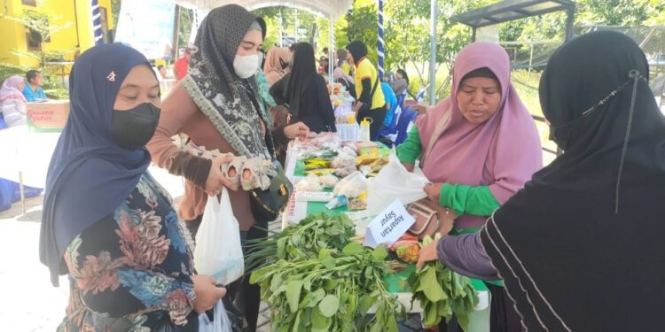 Berikan Harga Terjangkau, Dinas PKP Kalsel Gelar Pangan Murah