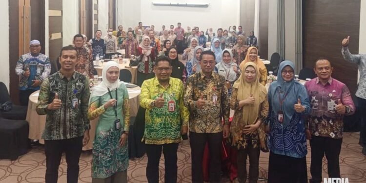 DPMPTSP Kalsel Gelar Rakor Perencanaan, Keuangan, dan SAKIP 2025: Dorong Akselerasi Pembangunan Menuju Kalsel Maju