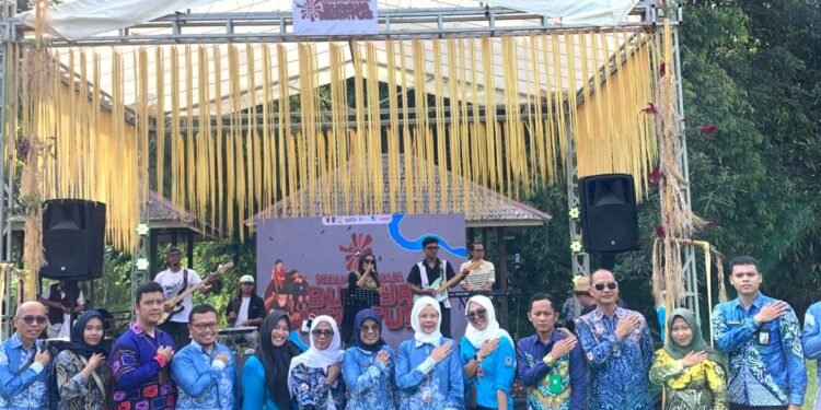 Merepah Sahaja Budaya Meratus, Disdikbud Kalsel Lestarikan dan Perkenalkan Kekayaan Budaya Lokal