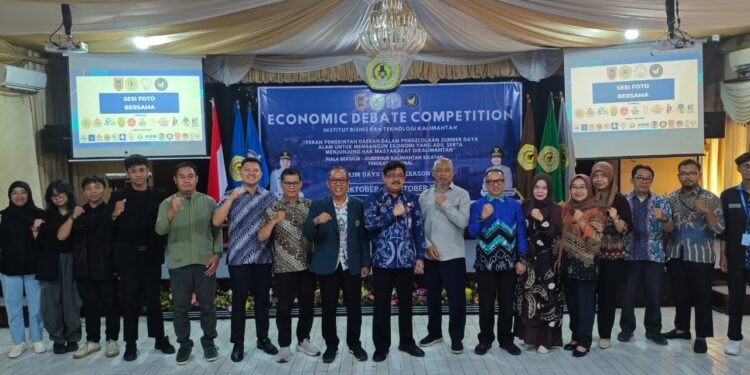 Pemprov Kalsel Apresiasi Economic Debate Competition yang Digelar IBITEK