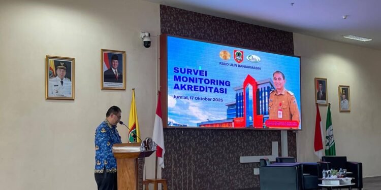RSUD Ulin Banjarmasin Jalani Survei Monitoring Akreditasi Kedua, Siap Mantapkan Mutu Layanan