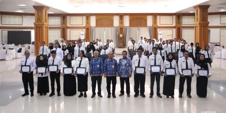 Pemprov Kalsel Tutup Pelatihan Etika ASN dan Manajemen Bencana: Dorong Kompetensi Menuju “Kalsel Bekerja”