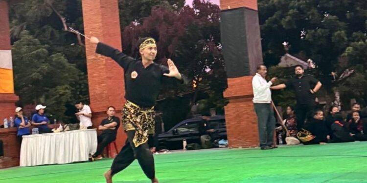 Silat Kalsel Rampungkan Try Out di Bali, Fokus Perbaikan Teknik dan Adaptasi Irama Bertanding