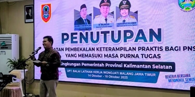 Pemprov Kalsel Bekali Keterampilan Praktis bagi PNS Jelang Purna Tugas