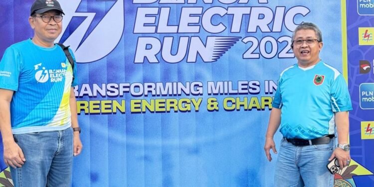 Peringati Hari Listrik Nasional, PT PLN Gelar Banua Electric Run 2025