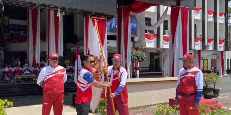 Kontingen Banjarmasin Resmi Dilepas ke Porprov XII Kalsel 2025, Walikota Tekankan Sportivitas dan Prestasi