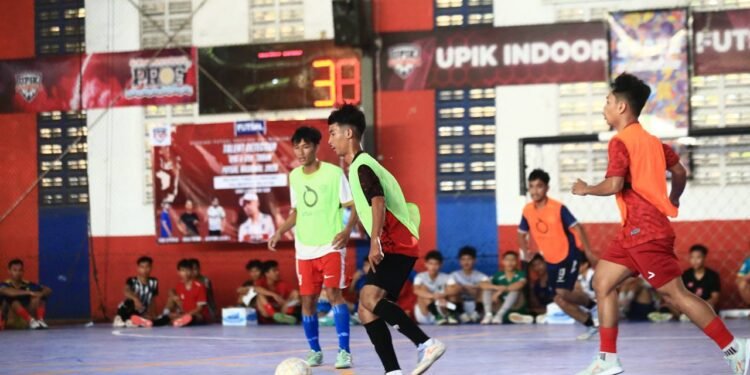 AFP Kalsel Seleksi Bibit Muda Futsal, Siapkan Wakil Banua ke Level Nasional Timnas