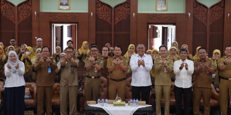 Pemprov Kalsel Apresiasi Hasil Evaluasi Kinerja Kabupaten/Kota dalam Pelaksanaan Aksi KP2S 2024