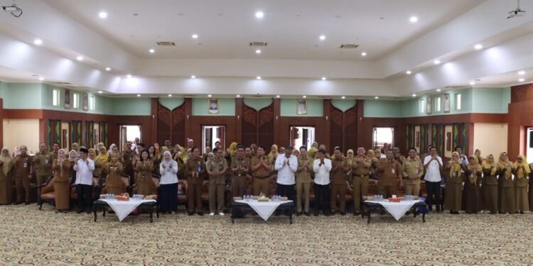 Ruang Refleksi dan Pembelajaran, DPPPAKB Kalsel Evaluasi Implementasi Aksi KP2S Kabupaten/Kota