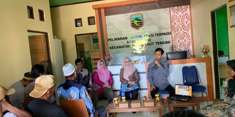 DKP Kalsel Gelar Mitigasi Bencana dan Edukasi Lingkungan Masyarakat Pesisir