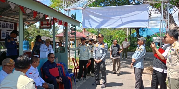 Hidupkan Semangat Gotong Royong, Satpol PP dan Damkar Kalsel Laksanakan Lomba Poskamling Terbaik