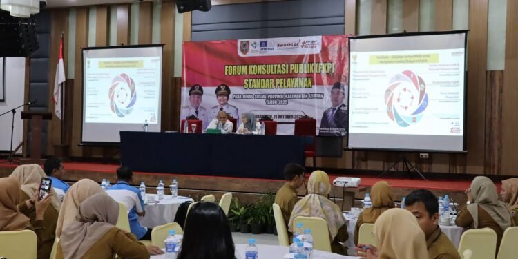 Dinsos Kalsel Gelar Forum Konsultasi Publik untuk Tingkatkan Kualitas Layanan Sosial