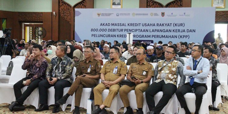 Gubernur Kalsel Inginkan Kemandirian Ekonomi Rakyat Lewat Program KUR dan KPP