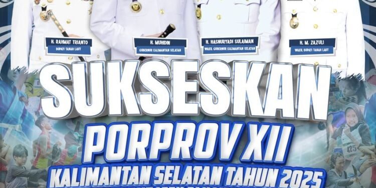 Kirab Obor Api Porprov XII Akan Dimulai Dari Kabupaten Hulu Sungai Selatan