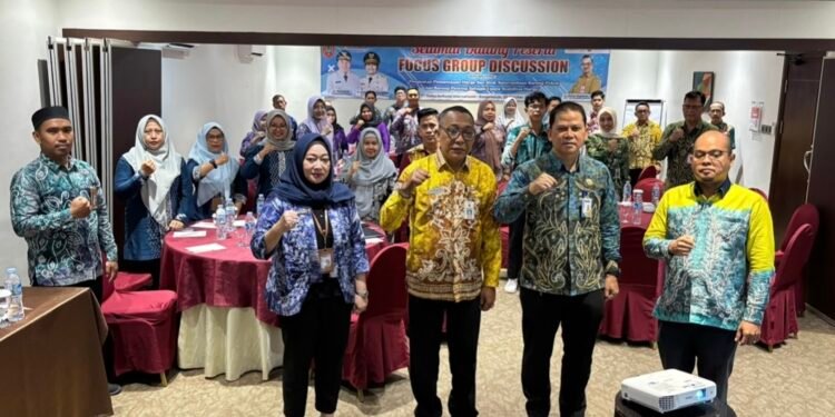 Disdag Kalsel Gelar FGD Perkuat Pemantauan Harga dan Stok/Ketersediaan Barang Pokok dan Barang Penting