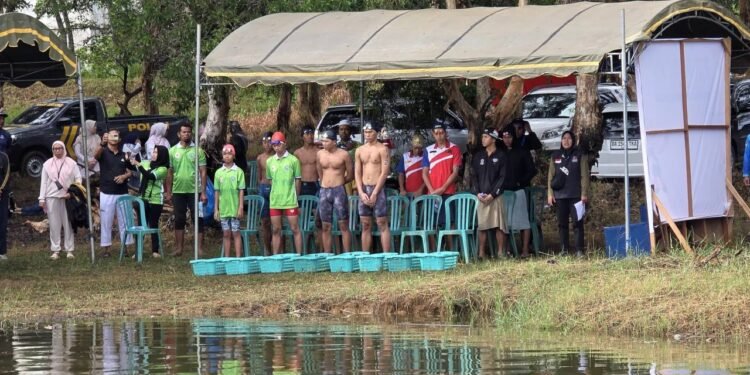 Banjarmasin Tancap Gas, Raih Emas Perdana dari Cabang Renang Perairan Terbuka