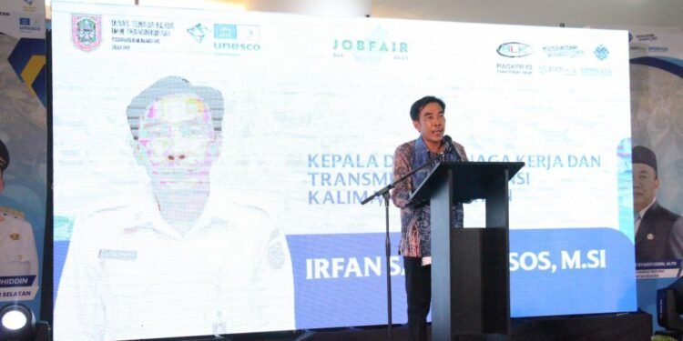 Job Fair BLK Kalsel Diharapkan Tekan Pengangguran dan Perluas Akses Lapangan Kerja