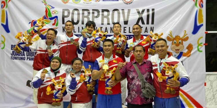 Empat Emas Membuka Jalan, Petarung Banjarmasin Siap Kunci Tahta Judo Porprov XII