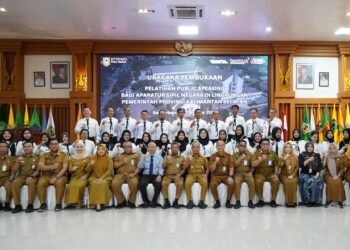 Pelatihan Public Speaking, BPSDMD Kalsel Tingkatkan Kompetensi dan Profesionalisme ASN