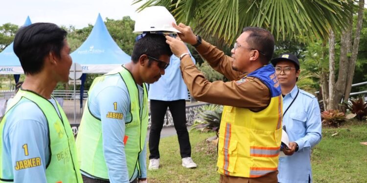 Dinas PUPR Kalsel Gelar Lomba Tenaga Kerja Konstruksi, Dorong Peningkatan Kompetensi dan Keselamatan Kerja