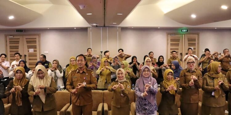 Sinergi Disperkim dan TP Posyandu Kalsel, Wujudkan Hunian Layak dan Layanan Dasar Berkualitas