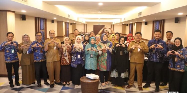 Sinergikan Program Kesehatan Sekolah, Pemprov Kalsel Gelar Rapat Koordinasi Tim Pembina UKS/M
