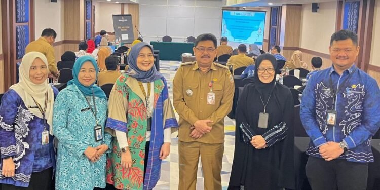 Rakor Tim Pembina UKS/M Kalsel 2025 Sinergikan Program Lintas Sektor untuk Penguatan Kesehatan di Sekolah