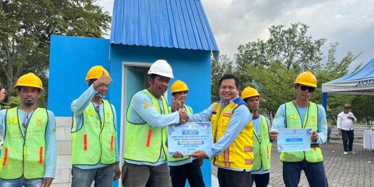 HST Raih Juara Umum Lomba Tenaga Kerja Konstruksi Kalsel 2025