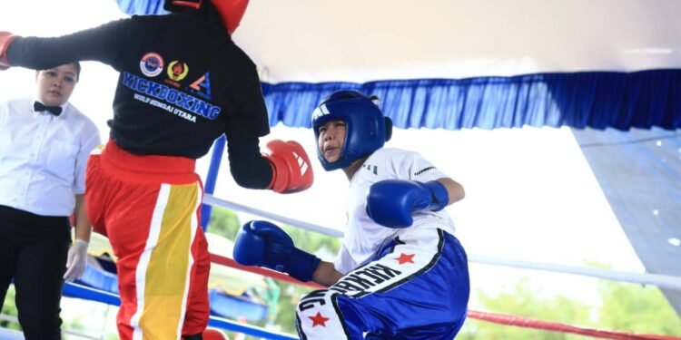Debut Bersejarah, Kickboxing Banjarmasin Siap Ukir Prestasi di Porprov XII Kalsel 2025
