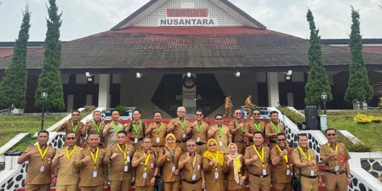Pemprov Kalsel Ikuti Rakornas Sinkronisasi Program dan Kegiatan Kementerian/Lembaga dengan Pemerintah Daerah