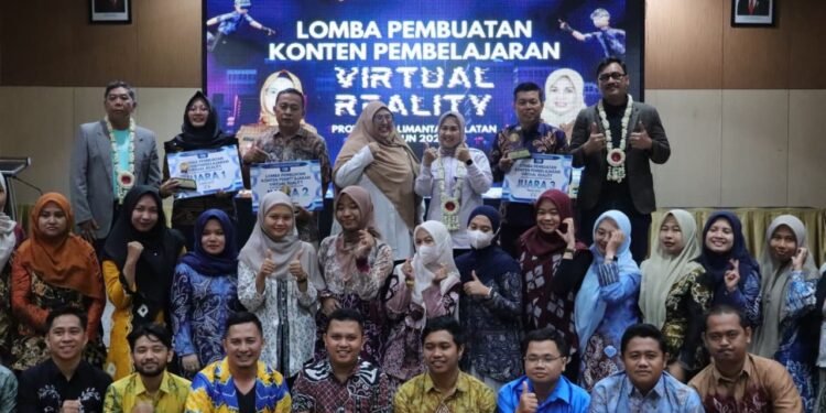BTIKP Kalsel Dorong Inovasi Guru melalui Lomba Konten VR Pendidikan
