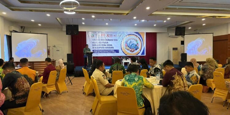 Pemkab Kotabaru Dorong Layanan Publik Responsif lewat SP4N-Lapor dan Program “Kotabaru Mendengar”