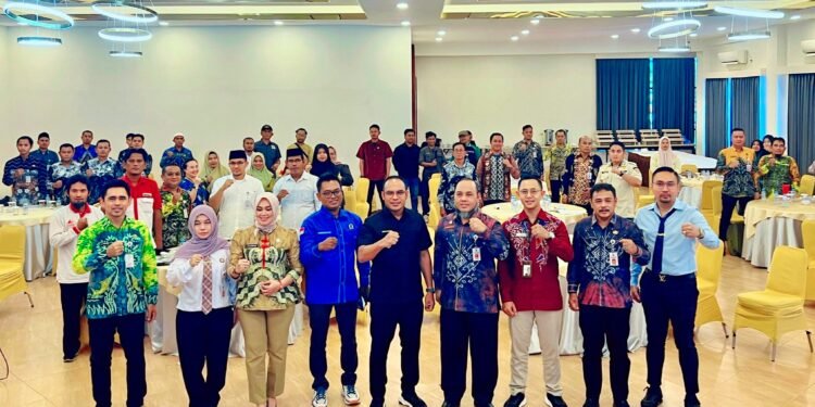 Pemkab Kotabaru Luncurkan Strategi Informasi Tata Kelola Isu Publik Berbasis Media Sosial