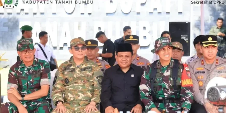 DPRD Tanah Bumbu Apresiasi TMMD ke-126, Wujud Sinergi Gotong Royong untuk Desa Rejosari