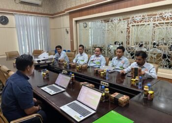 BPJS Ketenagakerjaan Sosialisasi JMO kepada Karyawan Lintas Fortuna Nusantara