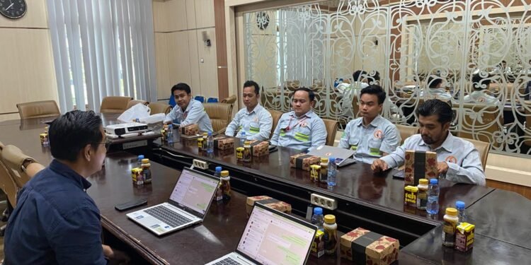 BPJS Ketenagakerjaan Sosialisasi JMO kepada Karyawan Lintas Fortuna Nusantara