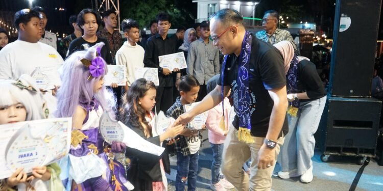 Festival Akrab 2025 Resmi Ditutup, Wakil Bupati Kotabaru: Ekonomi Kreatif Adalah Masa Depan Daerah