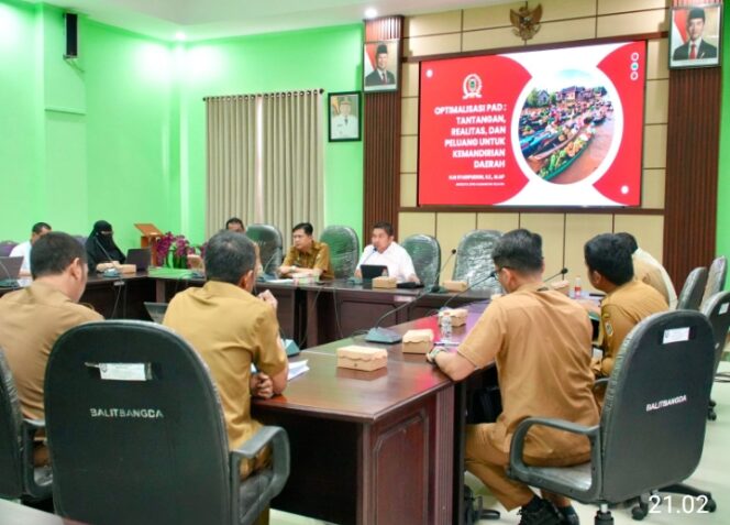 
					Bang Dhin Dorong Repormasi Tata Kelola UPTD Untuk Tingkatkan Pendapat Daerah.