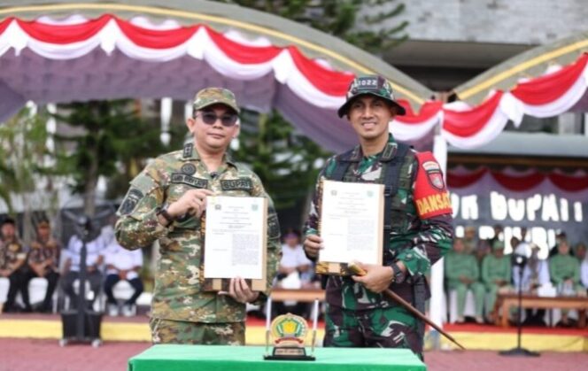 
					TMMD Ke-126 Resmi Dibuka, Bupati Andi Rudi Latif : Wujud Nyata Gotong Royong Membangun Desa.
